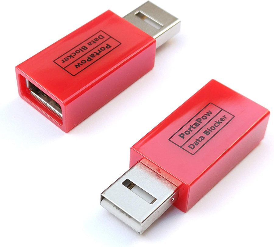 PortaPow USB Data Blocker (2-pack)