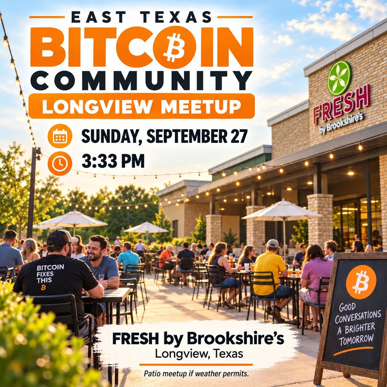 East Texas Bitcoin Community - Longview Meetup